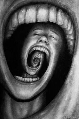 Renkli tablo olarak sınıflandırılan şizofreni belirtileri