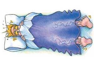 Huzursuz Bacak Sendromu Nedir