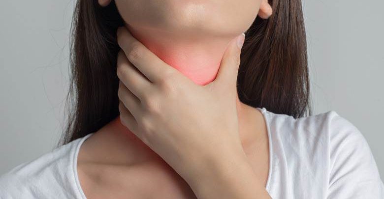 tiroid bezinin az çalışması