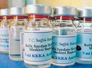 akrep sokması tedavi akrep antiserumu