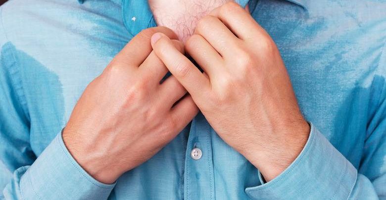 aşırı terleme neden olur