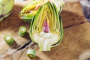 anoreksiya enginar yaprağı